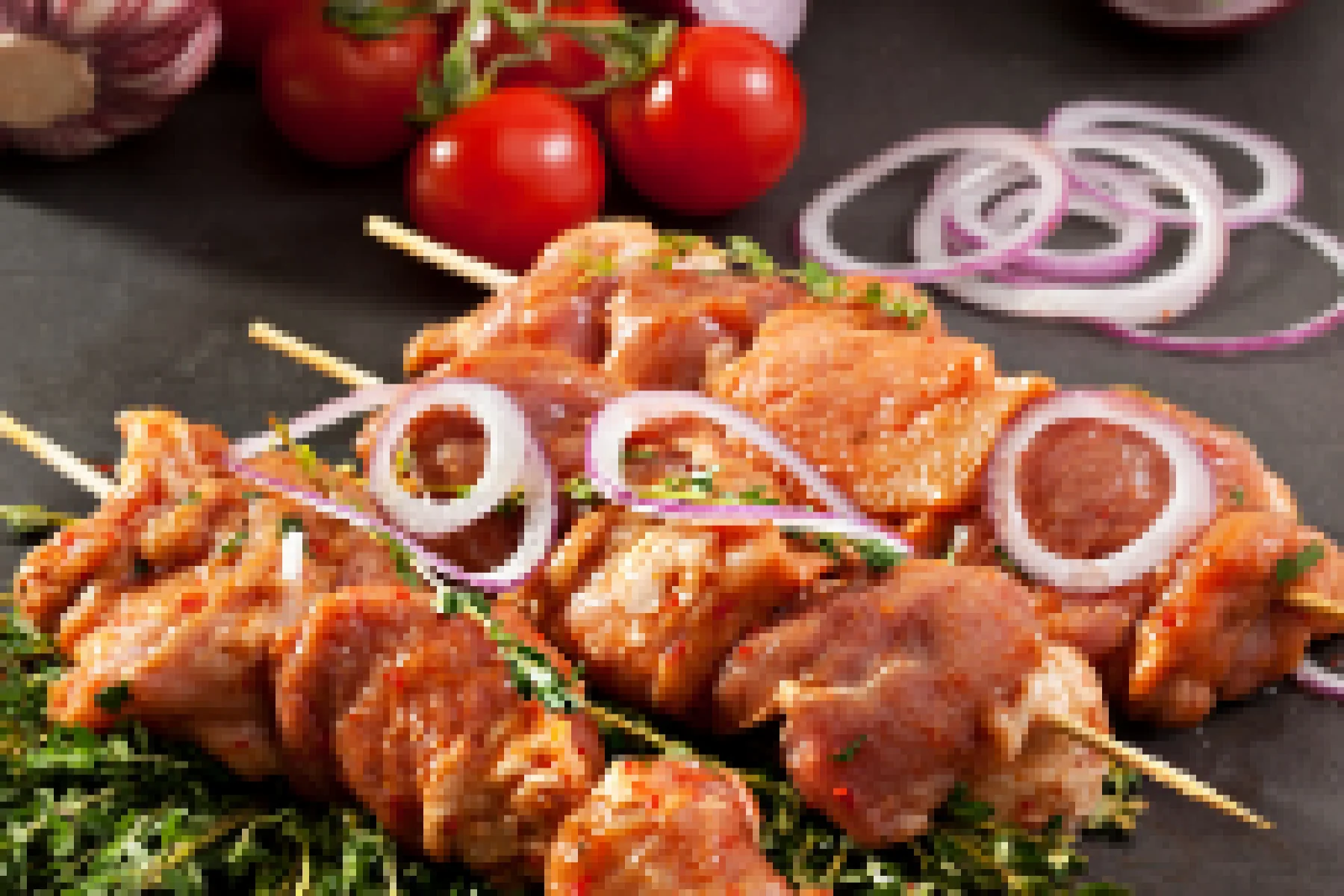 Marinated Meats