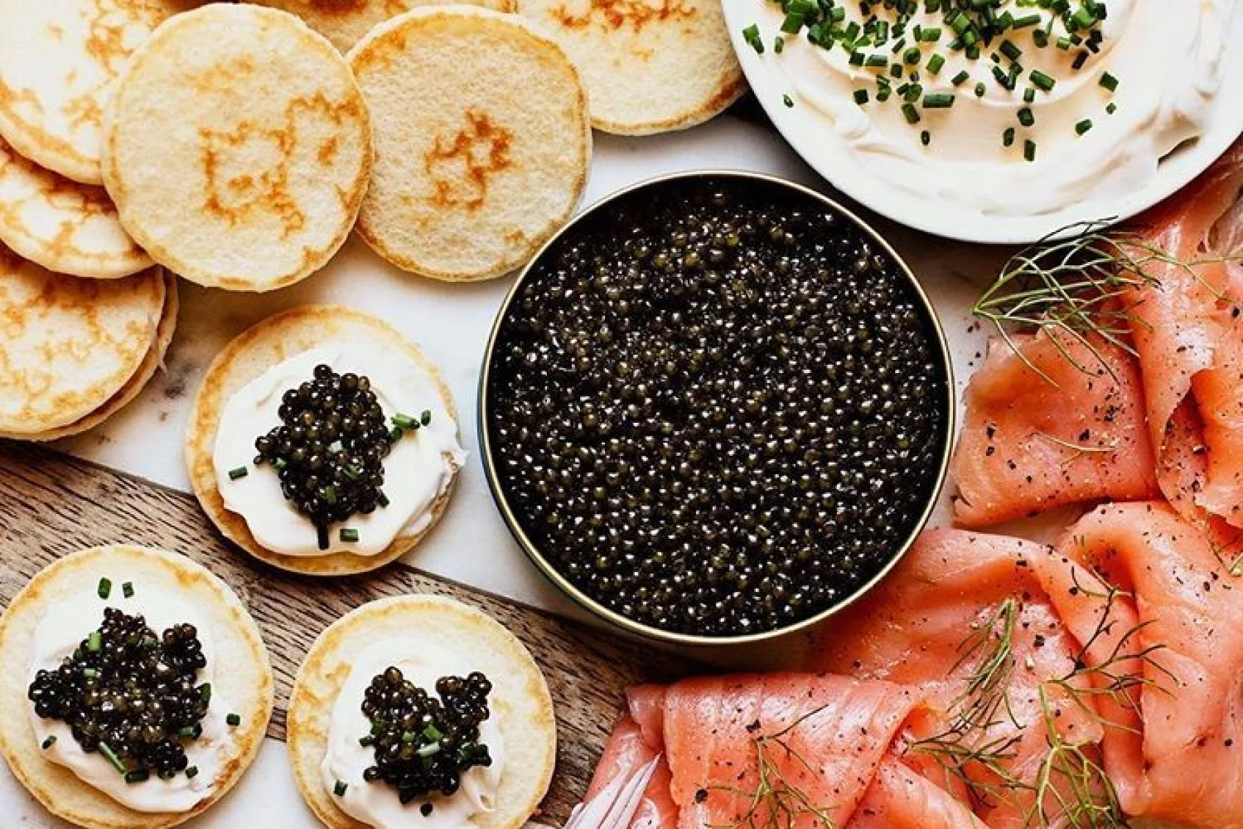 Fish & Caviar