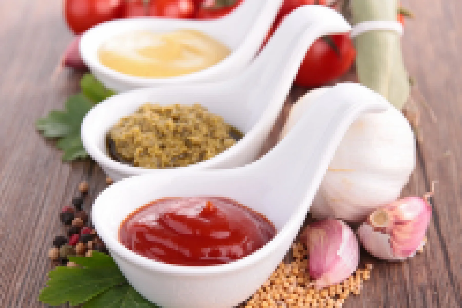 Ketchup & Sauces & Condiments