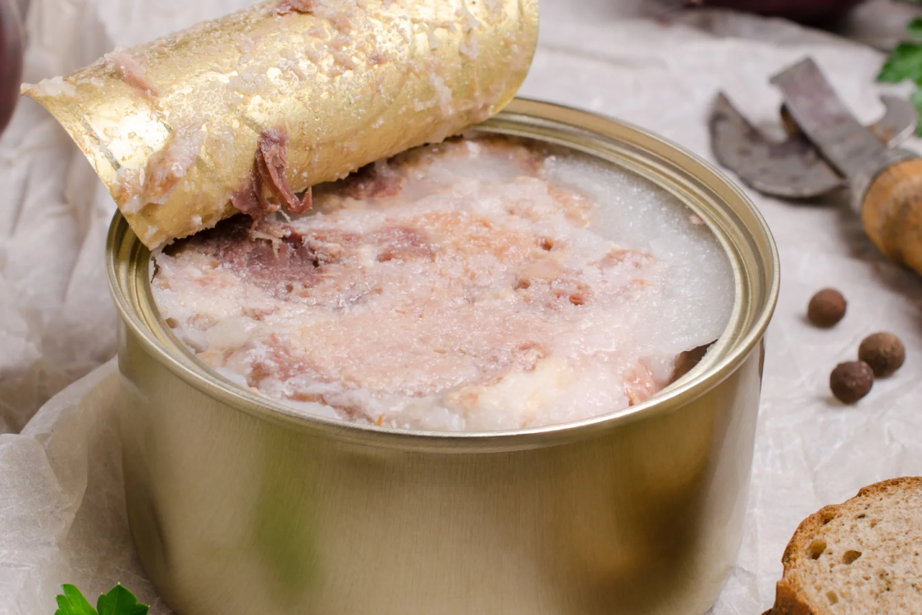 Canned Meat, Pate