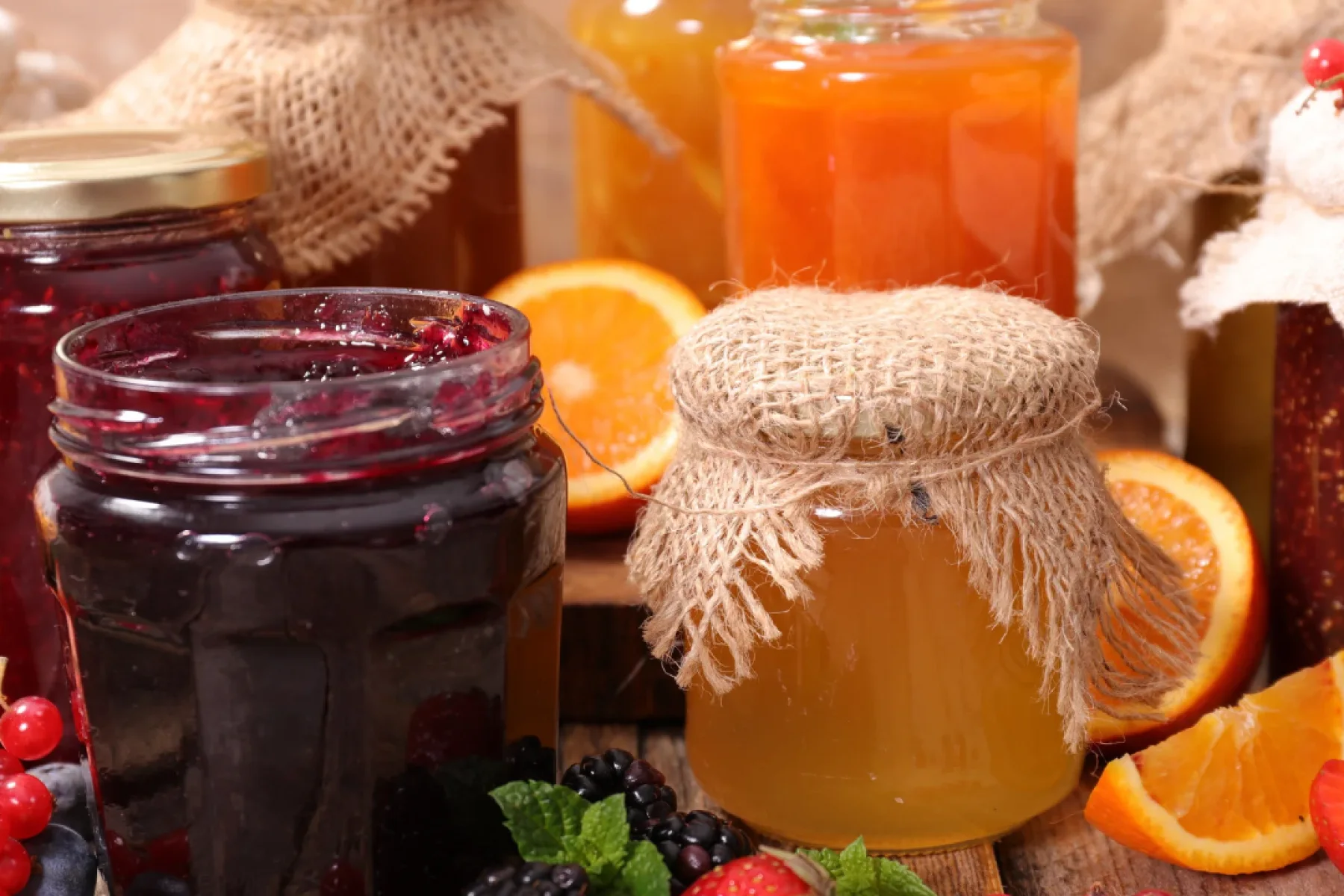 Preserves & Jams