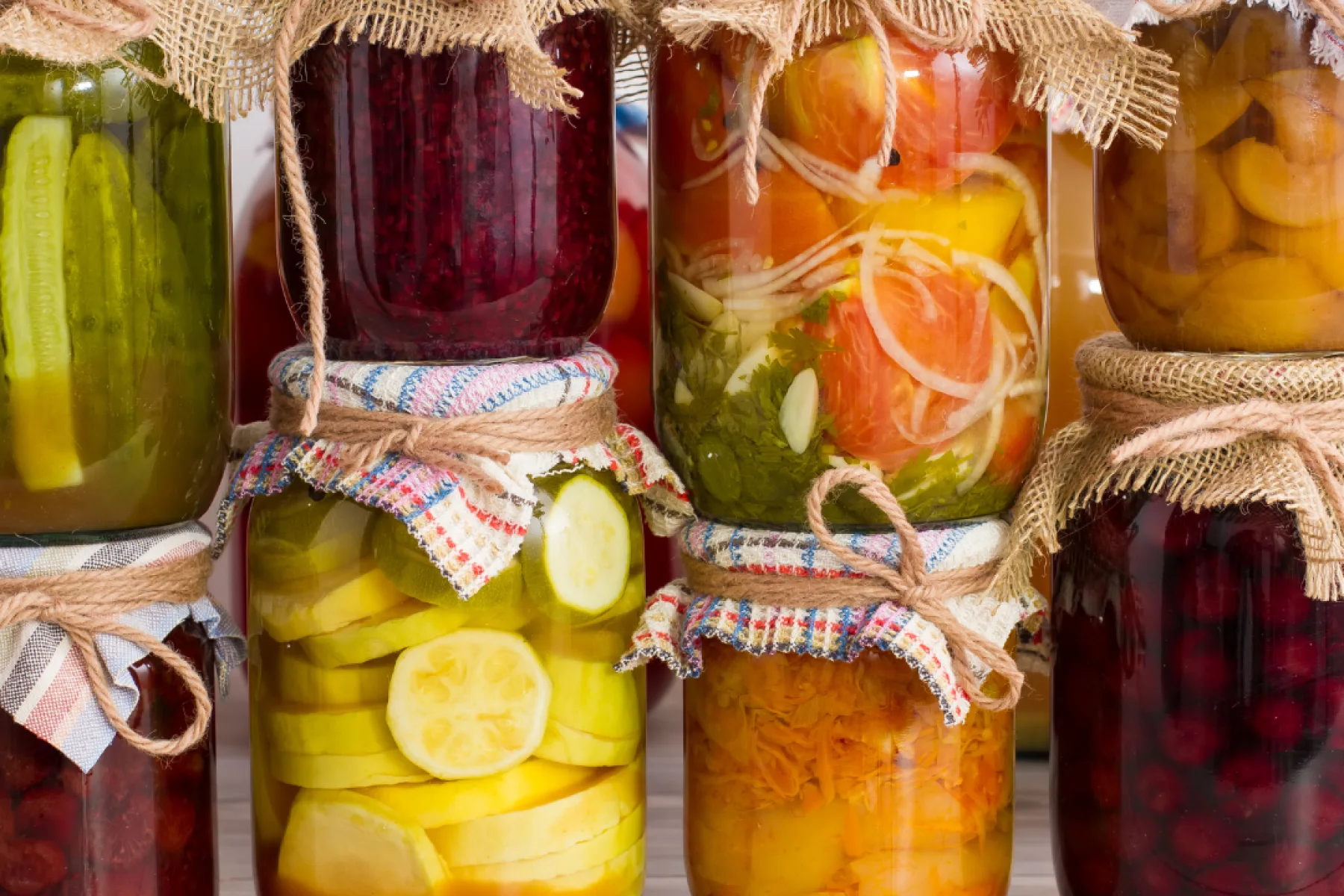 Marinated & Canned Vegetables, Mushrooms, Spreads