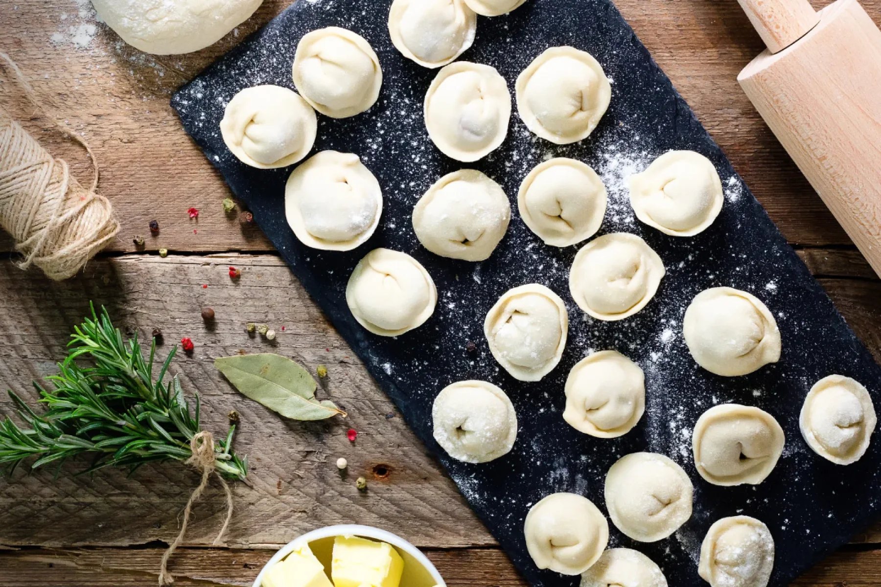 Pelmeni & Vareniki