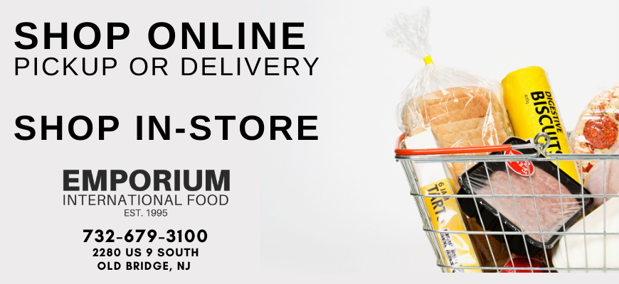 Shop online or in-store at Emporium International Food