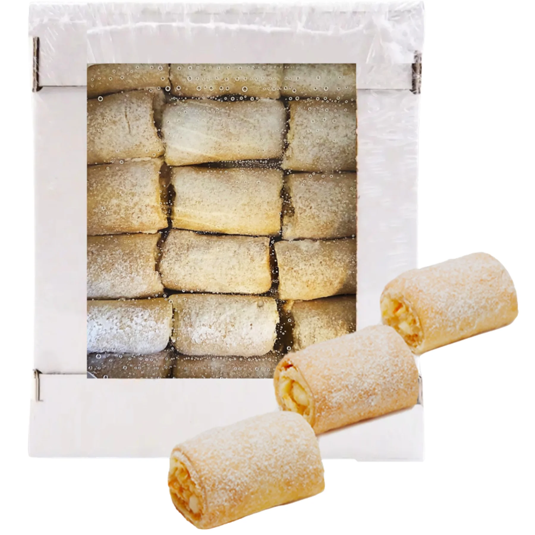 VATSAK VERTUTA WITH APPLE FILLING