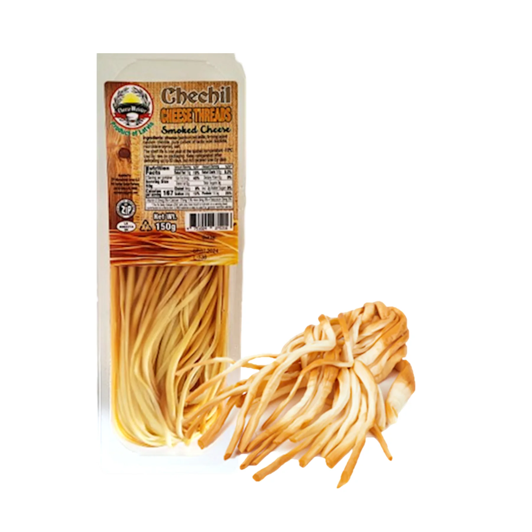 CHEESE MEISTER CHECHIL THREADS SMOKED CHEESE 100G