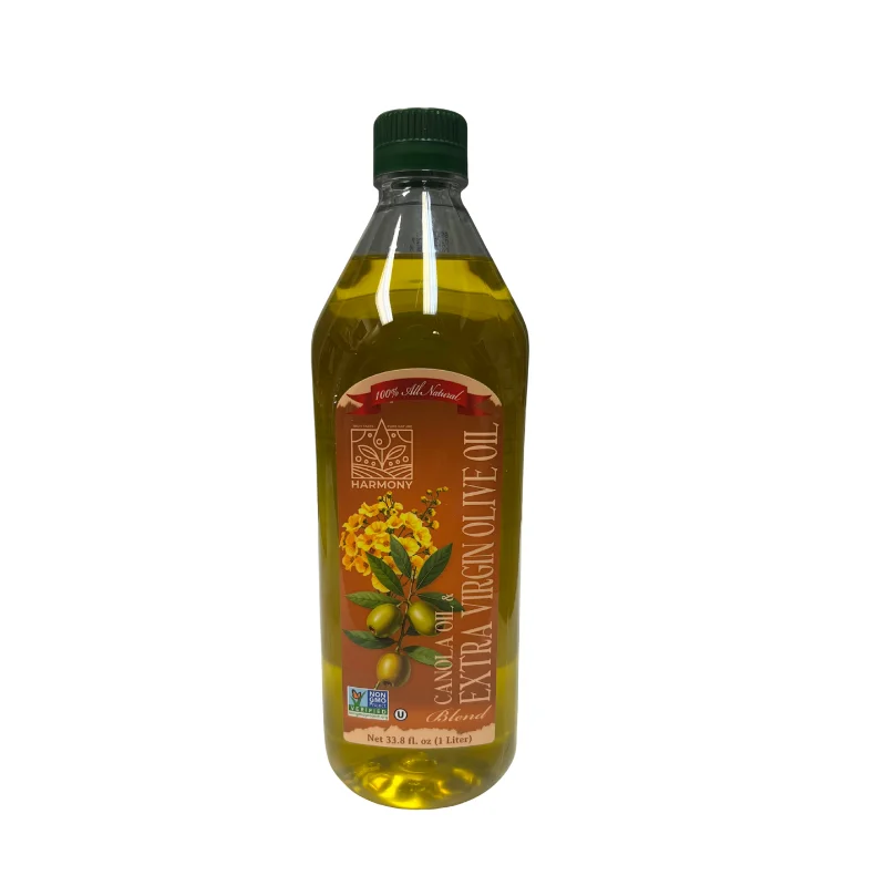 CANOLA & EXTRA VIRGIN OLIVE OIL 1L HARMONY