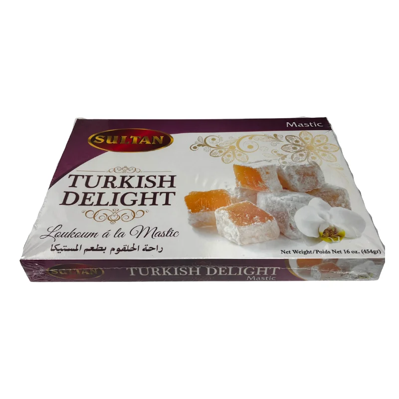 TURKISH DELIGHT MASTIC 454G