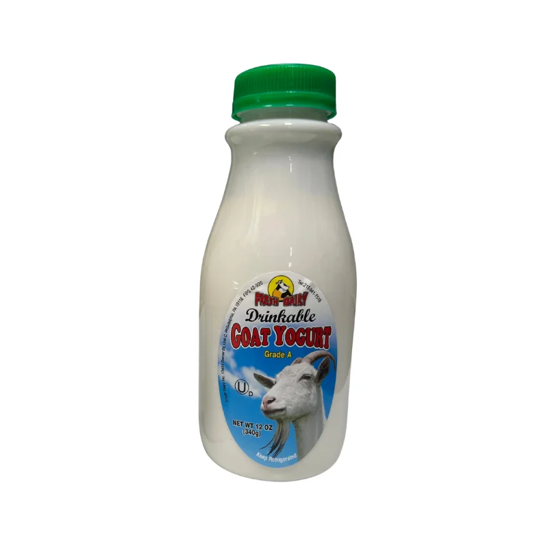"FRESH DAIRY" GOAT DRINKABLE YOGURT 340G