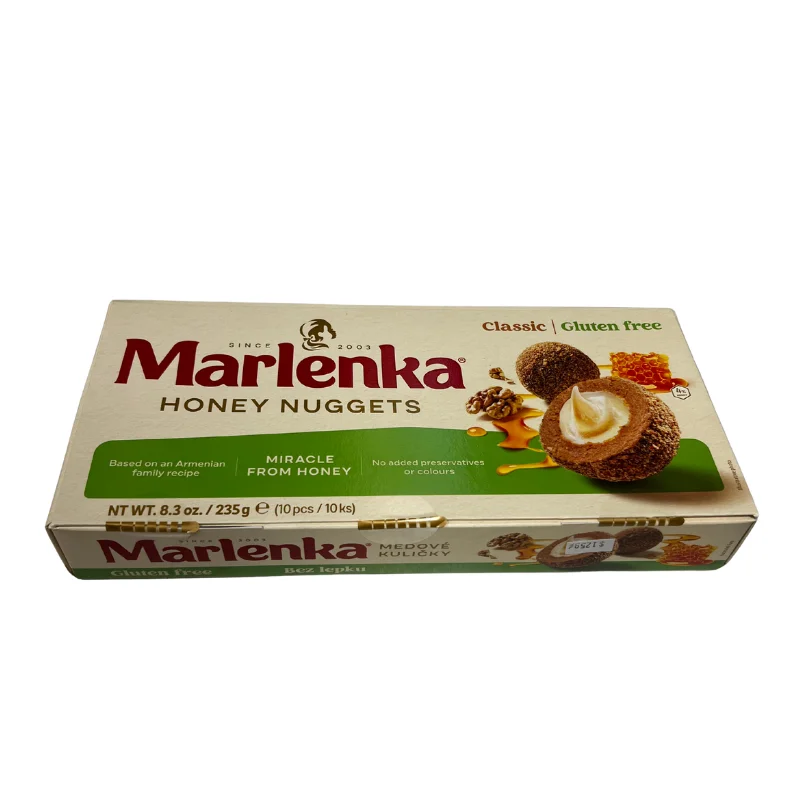 MARLENKA CLASSIC HONEY NUGGETS 235GR GLUTEN FREE
