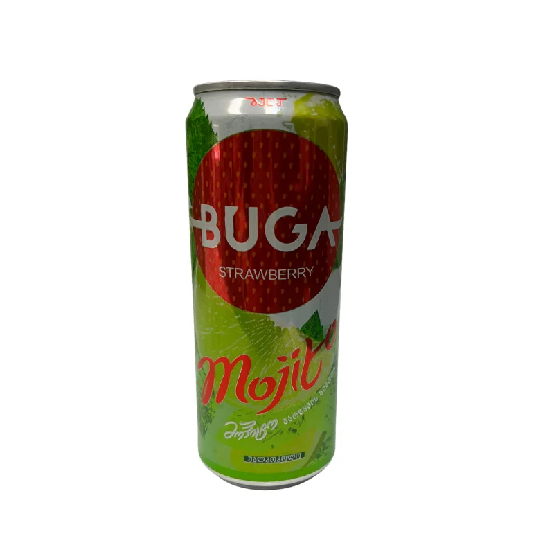 BUGA STRAWBERRY MOJITO 330ML CAN