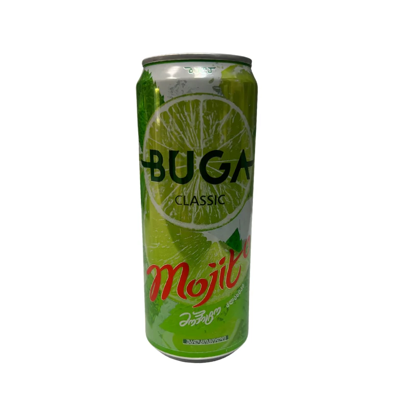 BUGA CLASSIC MOJITO 330ML CAN