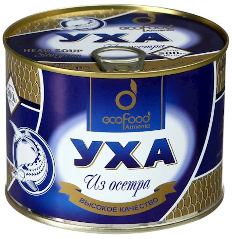 STURGEON HEAD SOUP 500GR ECOFOOD