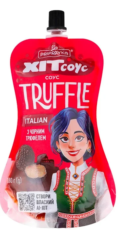 PRIPRAVKA ITALIAN TRUFFLE SAUCE 180G