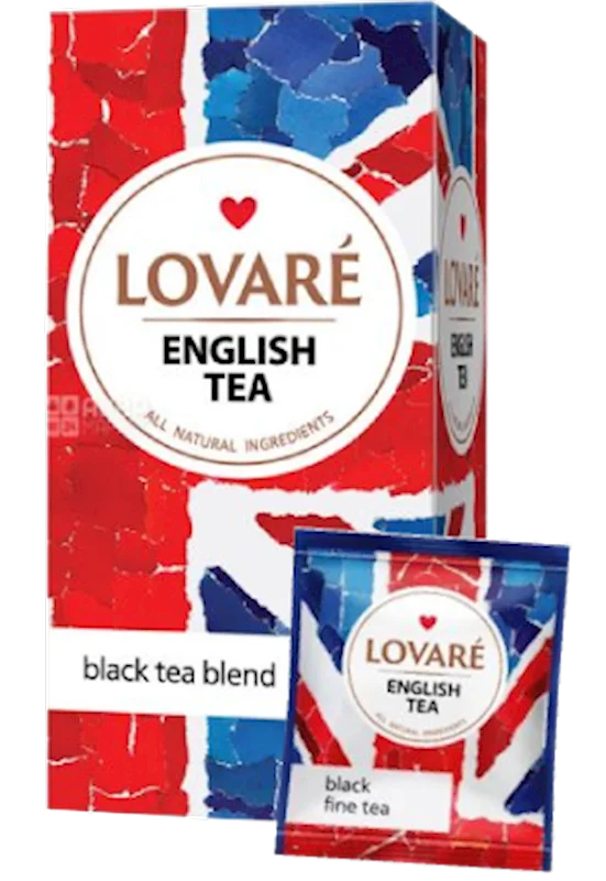 LOVARE ENGLISH TEA 24TB