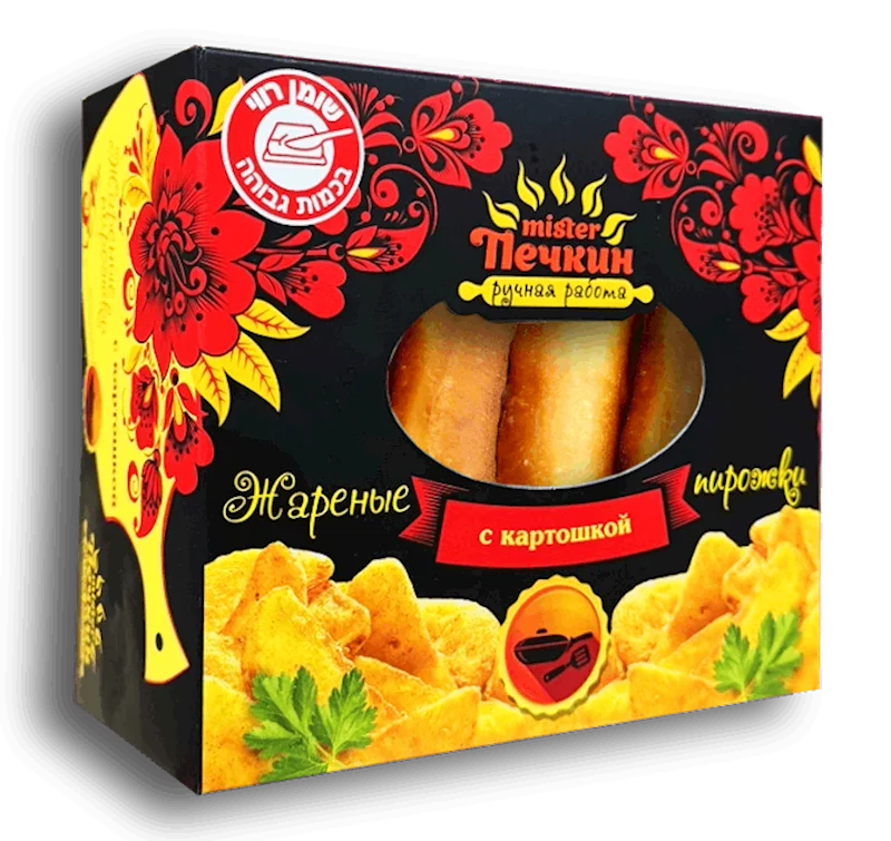 MISTER PECHKIN FRIED PATTIES (PIROZHKI) W/POTATO  450G