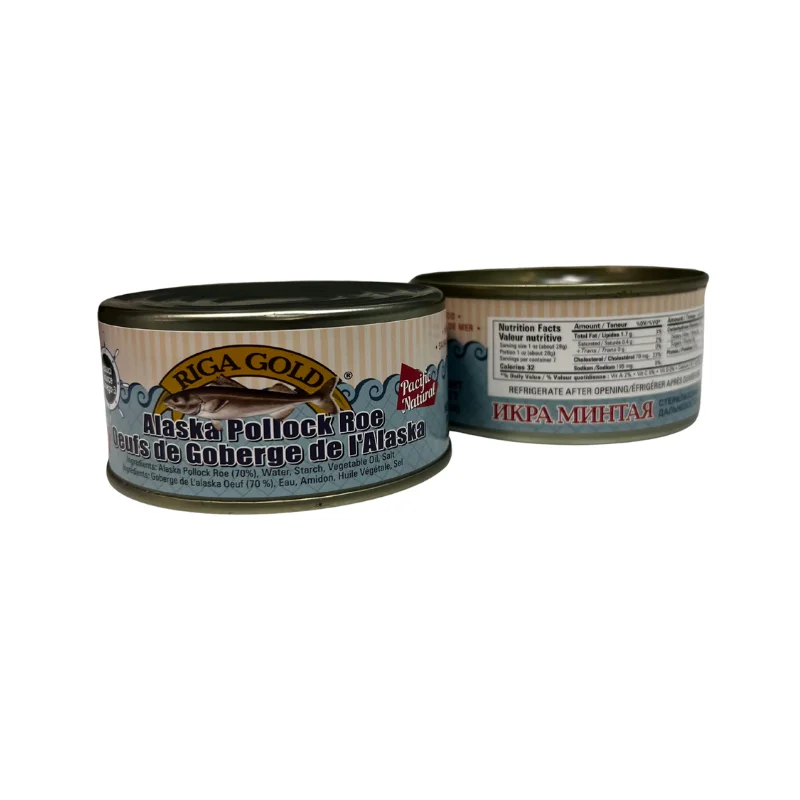 RIGA GOLD POLLOCK (MINTAI) ROE 185G