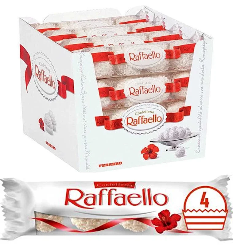 RAFFAELO 4PC 40GR