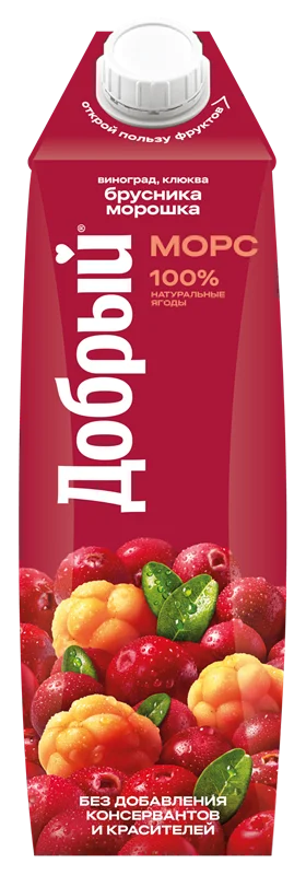 "DOBRIY" MORS COWBERRY-CLOUDBERRY 1L