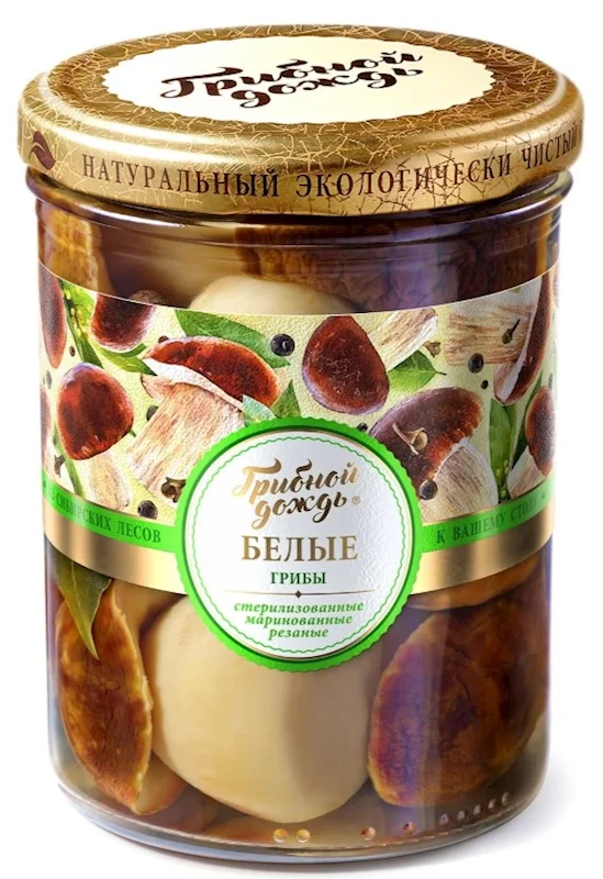 GD MARINATED PORCINI (BELYE GRIBY) 400G