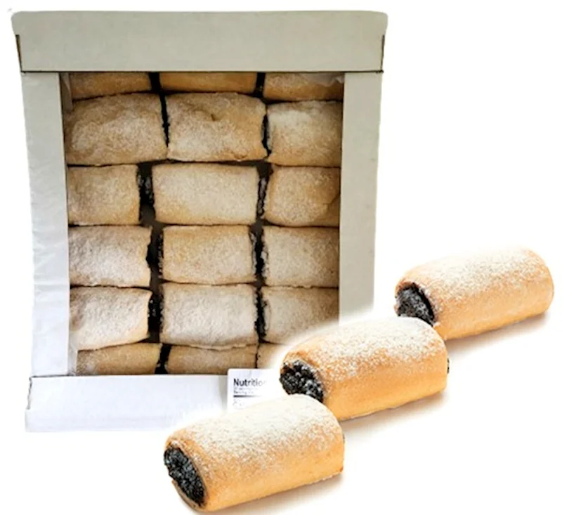 VERTUTA COOKIES WITH POPPY SEEDS FILLING