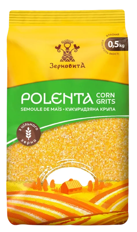 ZERNOVITA CORN GRITS 500G