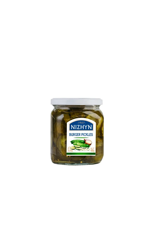 NEZHIN BURGER PICKLES 450GR