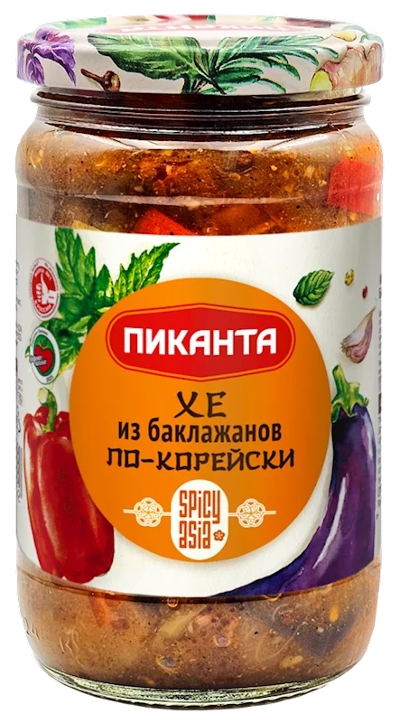 PIKANTA EGGPLANT XE KOREAN STYLE 360G