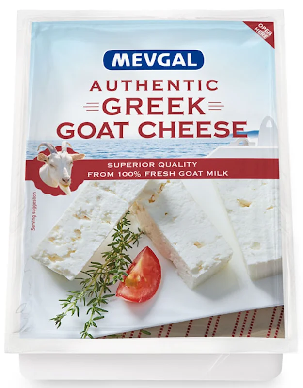 MEVGAL GREEK GOAT CHEESE 200G