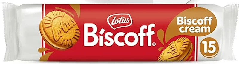 LOTUS CREAMY COOKIES BISCOFF 150G