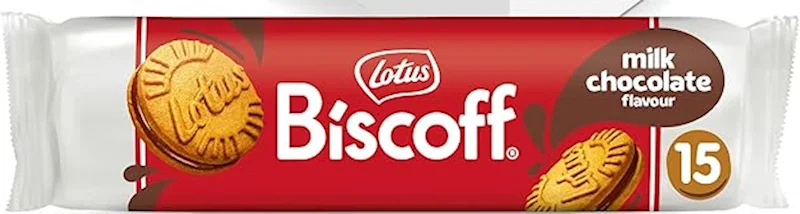 LOTUS CHOCO COOKIES BISCOFF 150G