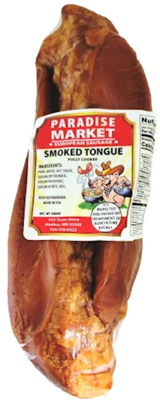 SMOKED PORK TONGUE