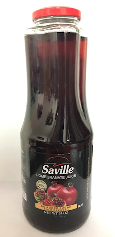 "SAVILLE" POMEGRANATE JUICE 1L