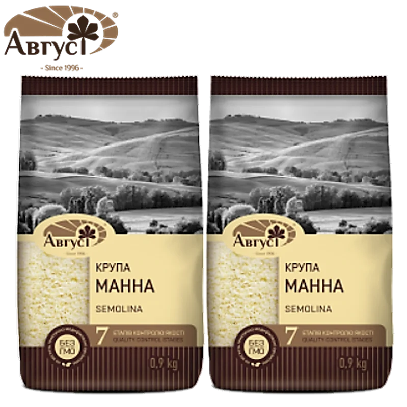 "AUGUST" SEMOLINA 900G