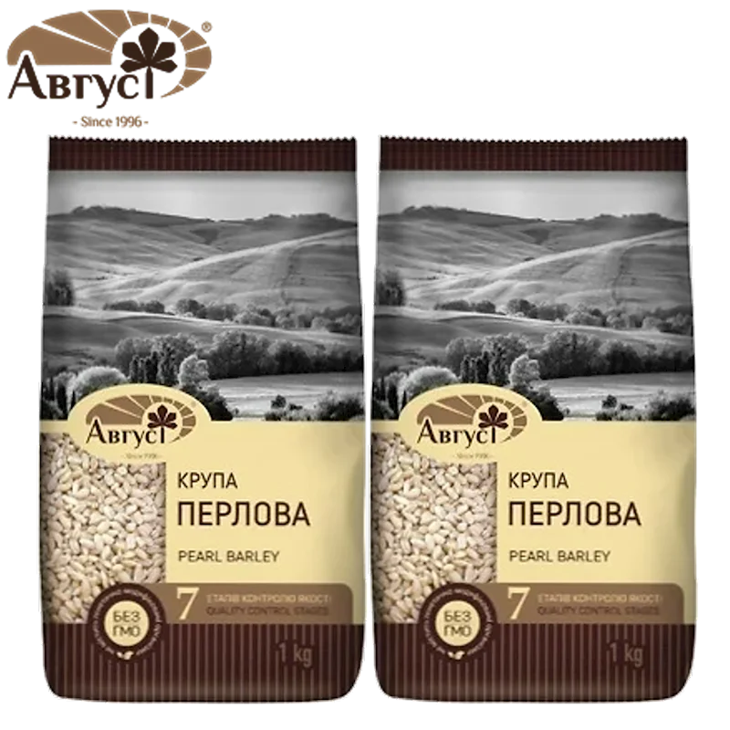"AUGUST" PEARL BARLEY 1KG