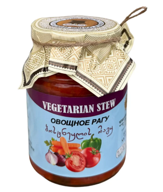 "GOLDEN FLEECE" "VEGETARIAN STEW" 480ML