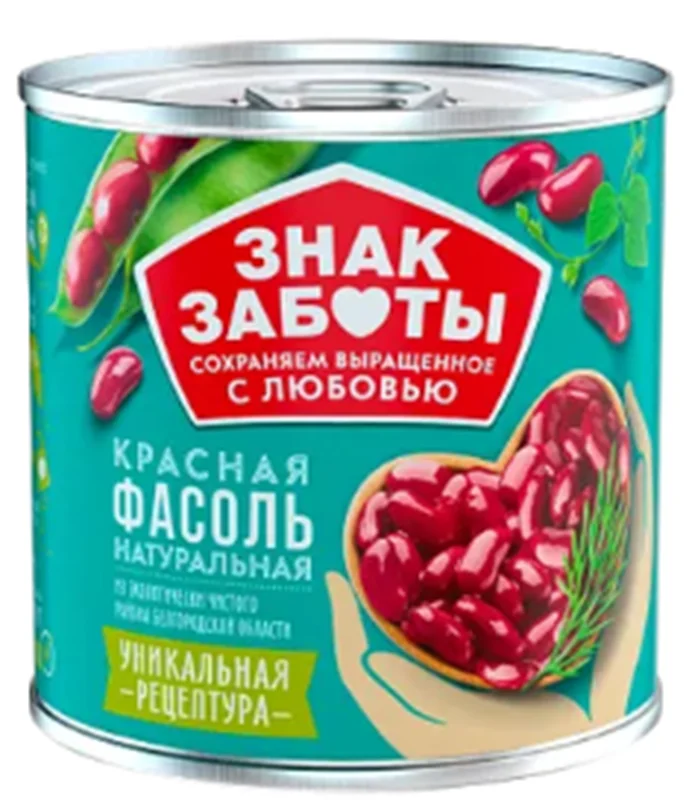 RED BEANS "ZNAK ZABOTY" 400GR