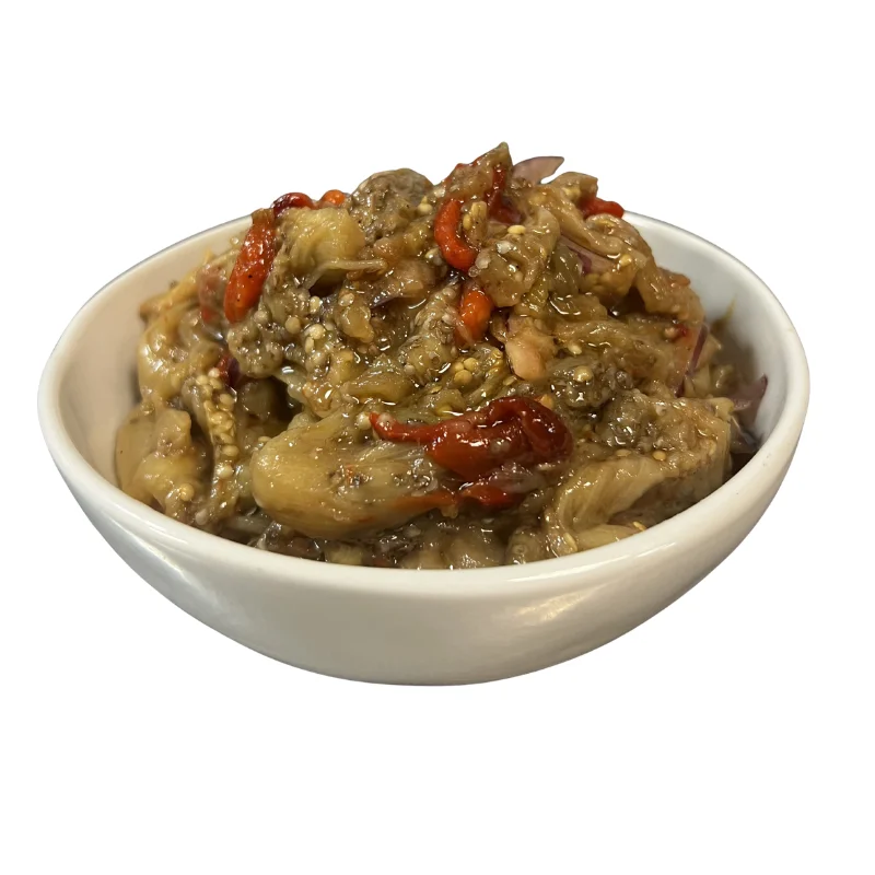SMOKED VEGETABLE SALAD "DYMOK"