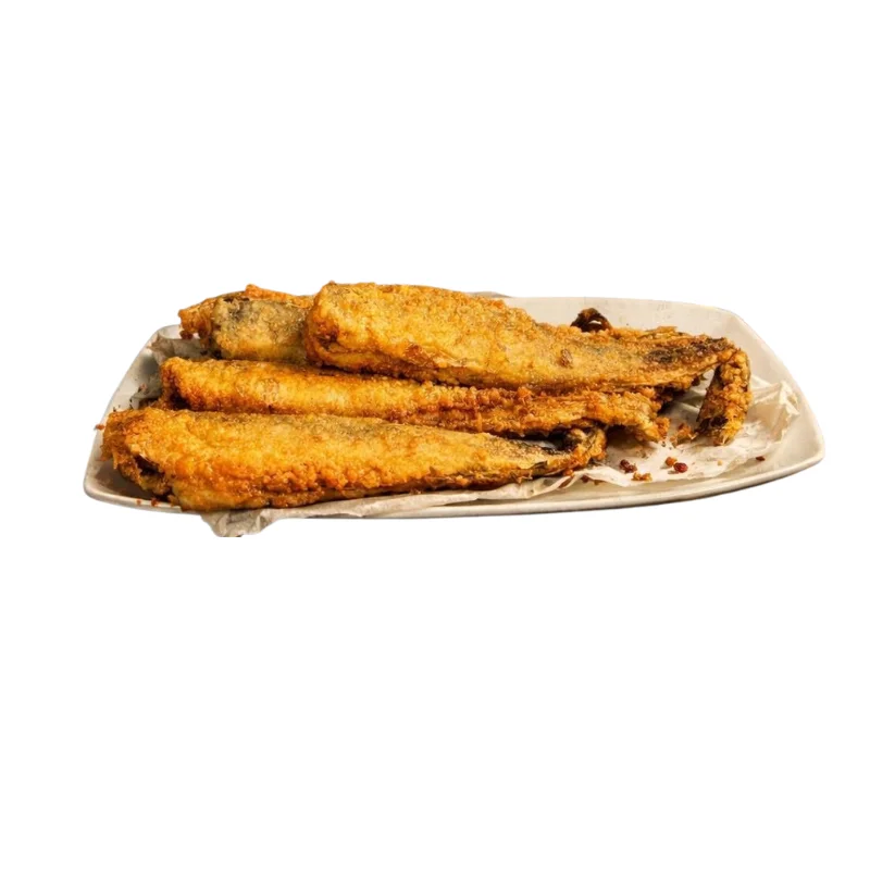 FRIED HAKE