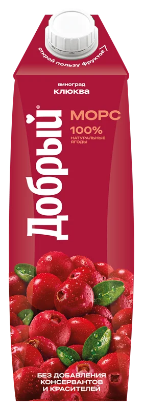 "DOBRIY" MORS CRANBERRY 1L