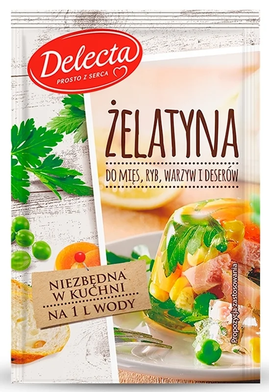 DELECTA GELATIN 20G