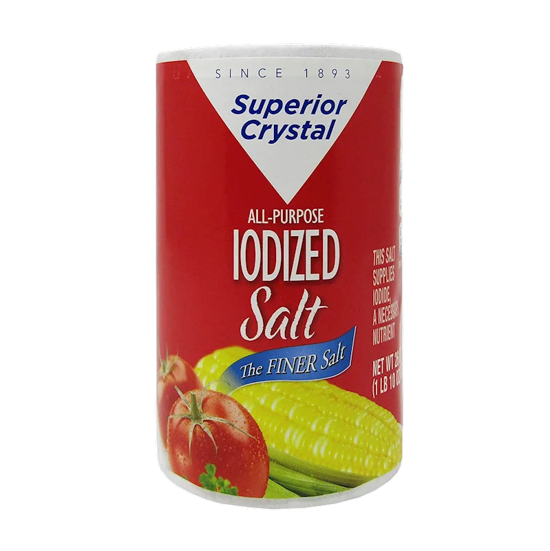 SUPERIOR CRYSTAL IODIZED-SALT 26OZ