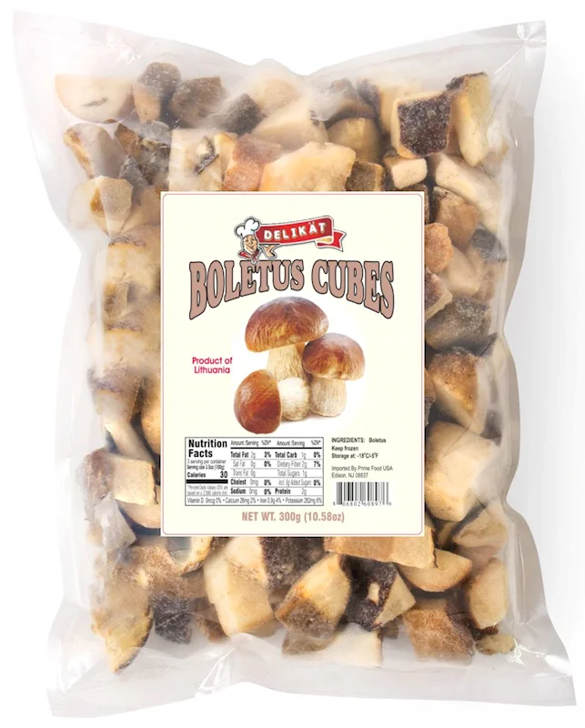 BOLETUS CUBES DELIKAT 300G/10.58OZ