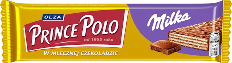 PRINCE POLO MILK EDITION 45G