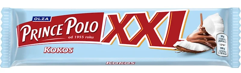 PRINCE POLO COCONUT XXL 45G
