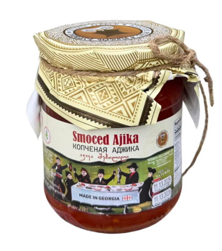 "GOLDEN FLEECE" "SMOKED ADJIKA" 260ML