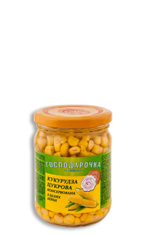"GOSPODAROCHKA" SWEET CORN 430G