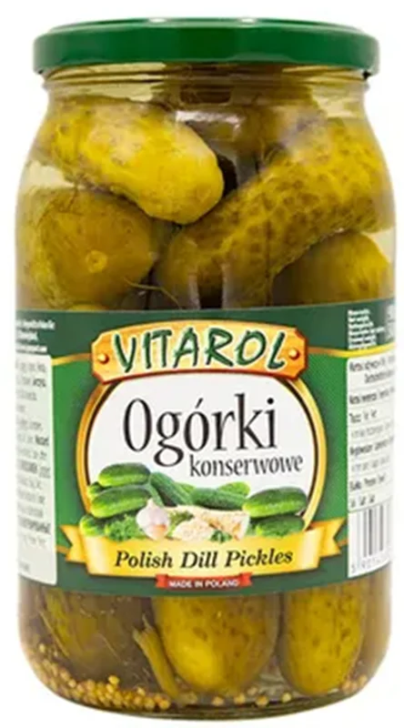 PICKLES IN BRINE 900ML "VITAROL"
