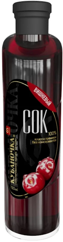 CHERRY JUICE 750ML "KUBANOCHKA"