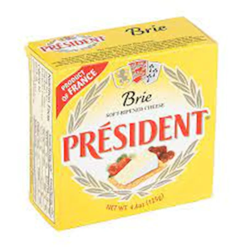 "PRESIDENT" BRIE CHEESE 4.4OZ/125GR